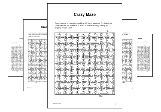 Crazy Maze