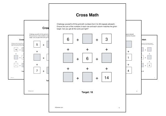 Cross Math