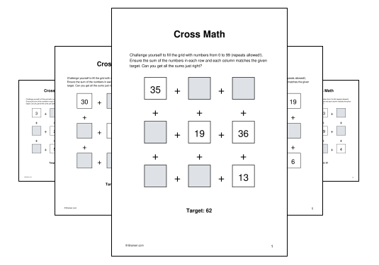Cross Math