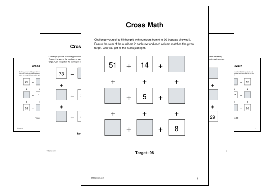 Cross Math