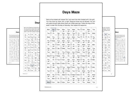 Days Maze