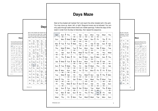 Days Maze