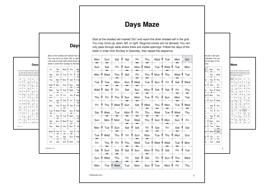 Days Maze