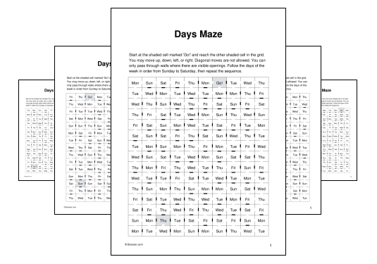 Days Maze