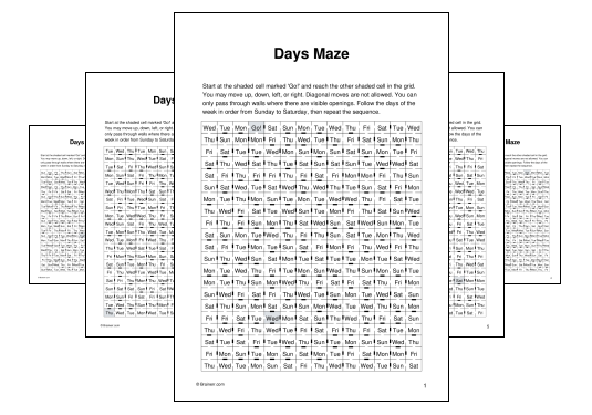 Days Maze