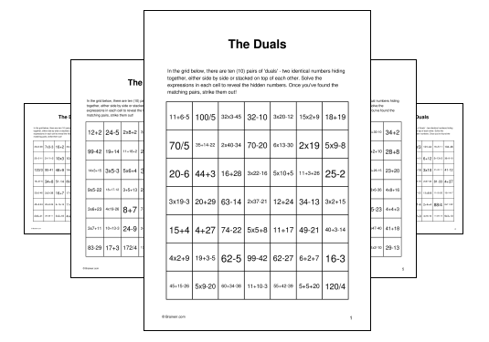The Duals