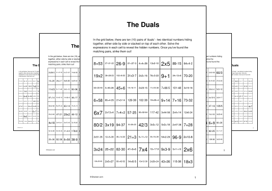 The Duals