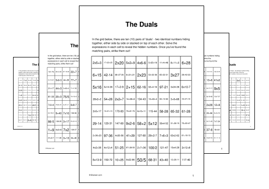 The Duals