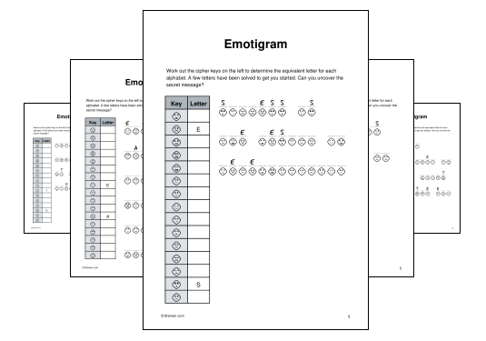 Emotigram