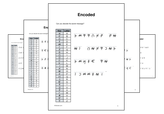 Encoded