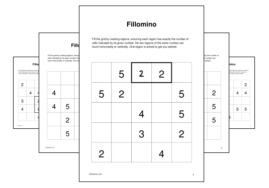 Fillomino