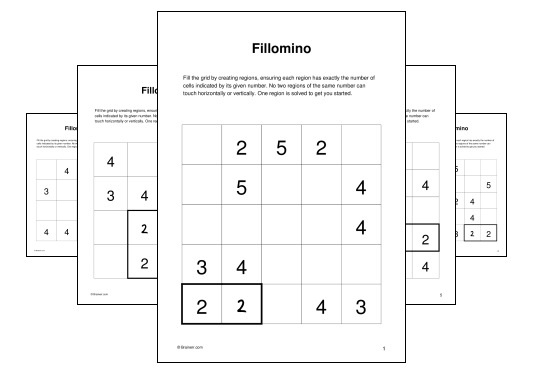 Fillomino