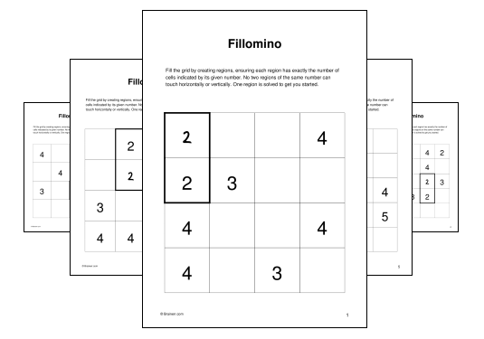 Fillomino