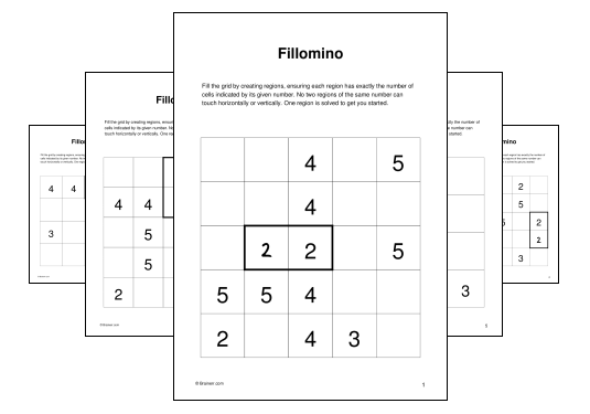 Fillomino