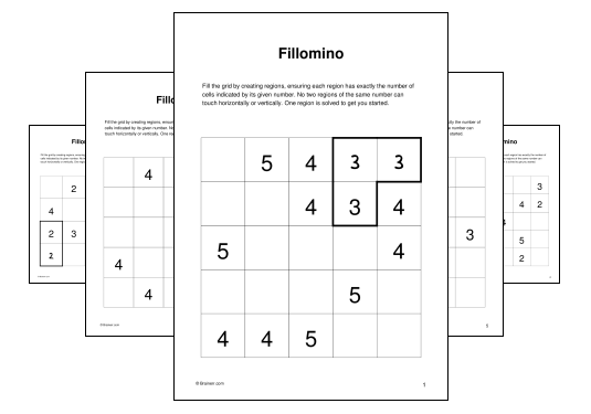 Fillomino