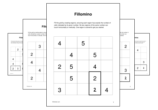 Fillomino