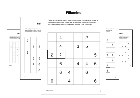 Fillomino