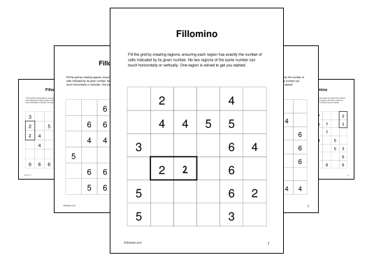 Fillomino