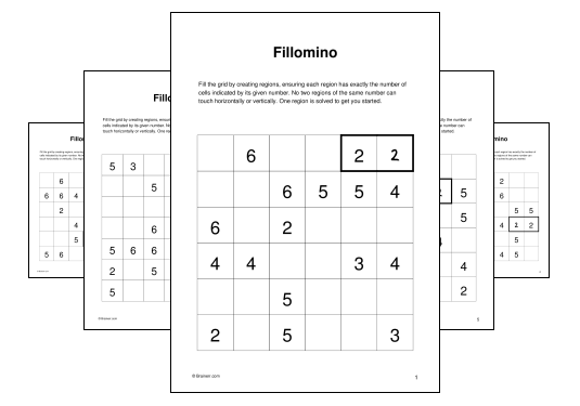 Fillomino