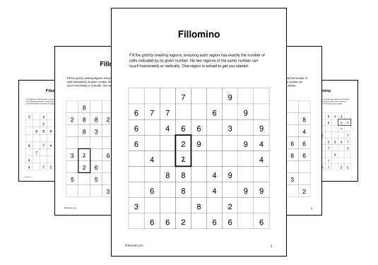 Fillomino