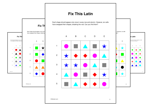 Fix This Latin