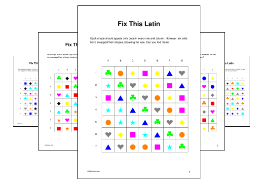 Fix This Latin