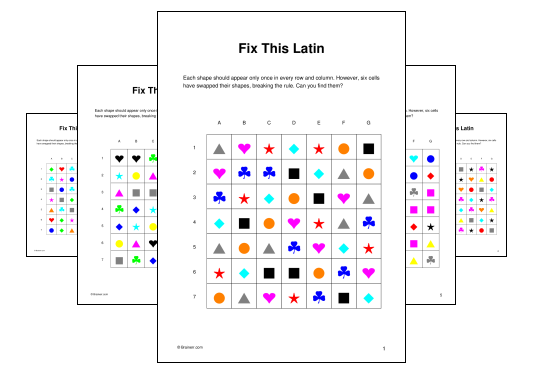 Fix This Latin