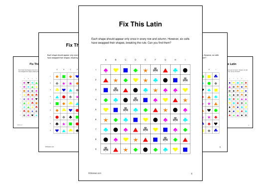 Fix This Latin