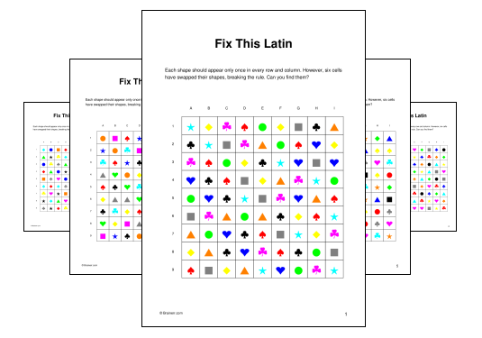 Fix This Latin