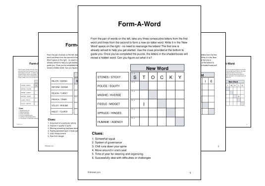 Form-A-Word
