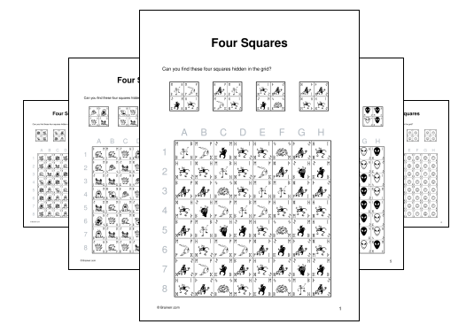Four Squares