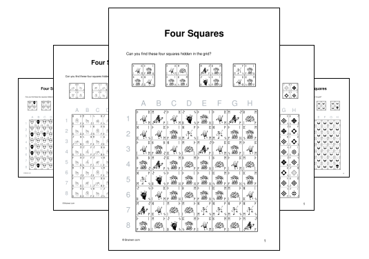 Four Squares