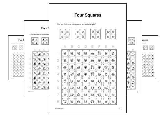 Four Squares