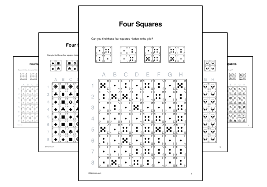 Four Squares
