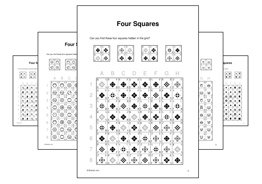 Four Squares