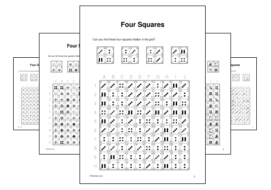 Four Squares