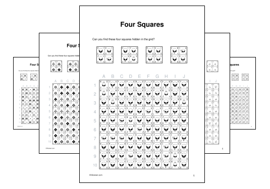 Four Squares