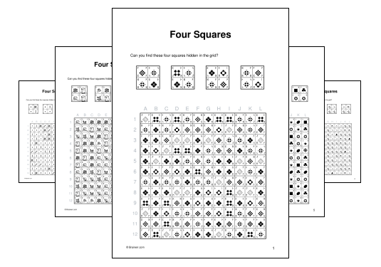 Four Squares