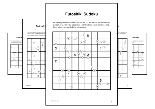 Futoshiki Sudoku