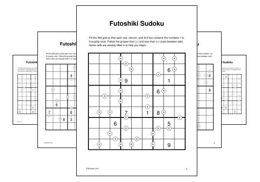 Futoshiki Sudoku
