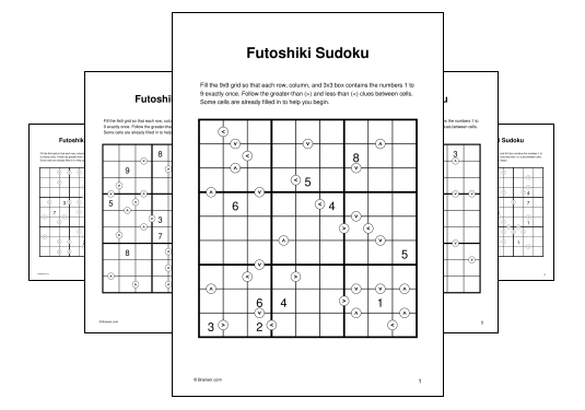 Futoshiki Sudoku