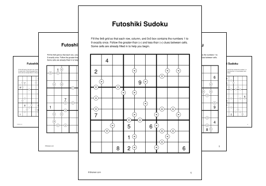 Futoshiki Sudoku