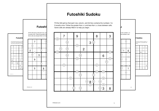 Futoshiki Sudoku