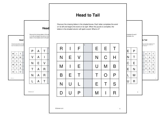 Head to Tail