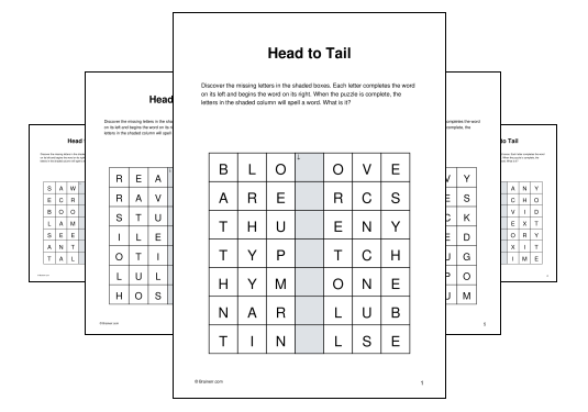 Head to Tail