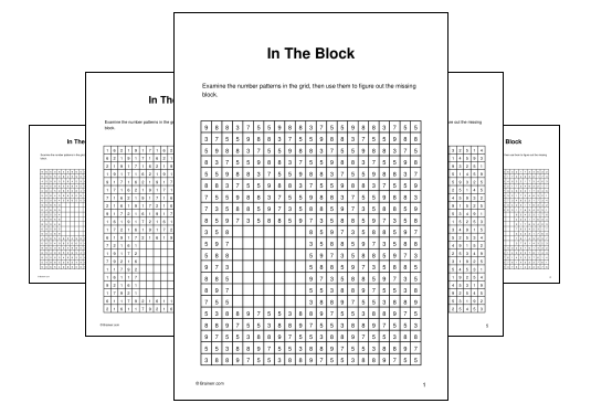 In The Block