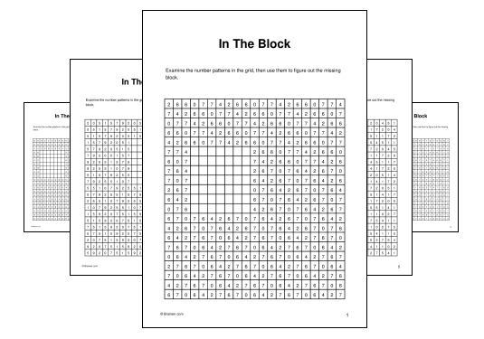 In The Block