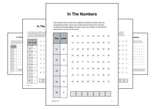 In The Numbers