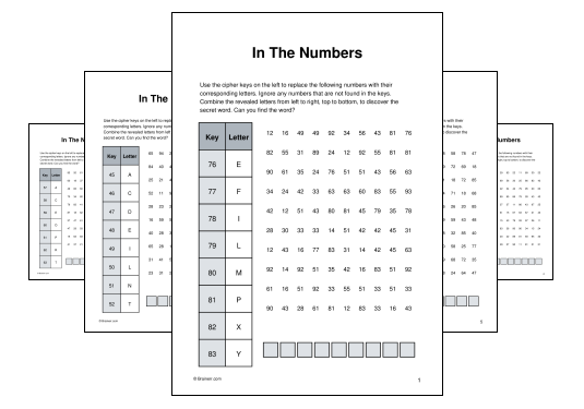 In The Numbers