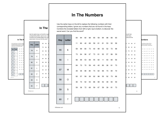 In The Numbers